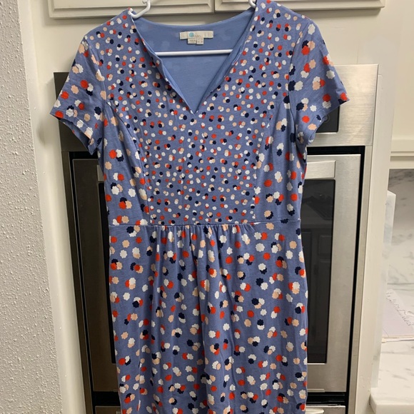 Boden Emory Jersey Dress - Picture 8 of 8